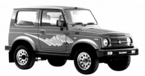 seguro Suzuki Samurai JX Metal Top 1.3