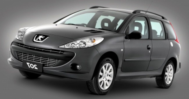 Cotação de seguro 207 SW XS 1.6 16V AT