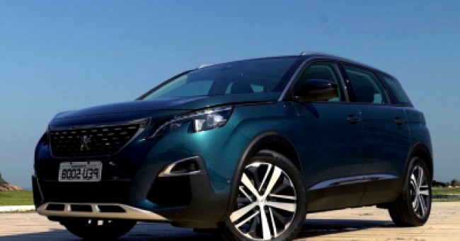 valor do seguro 5008 Griffe Pack 1.6 Turbo 2019