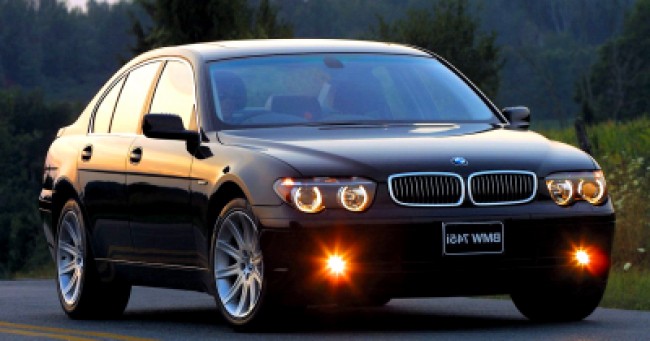 Cotação de seguro BMW 745i
