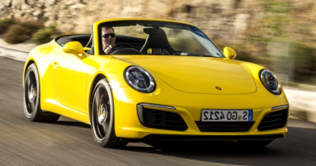 valor do seguro 911 Carrera S Cabriolet 3.0 2018