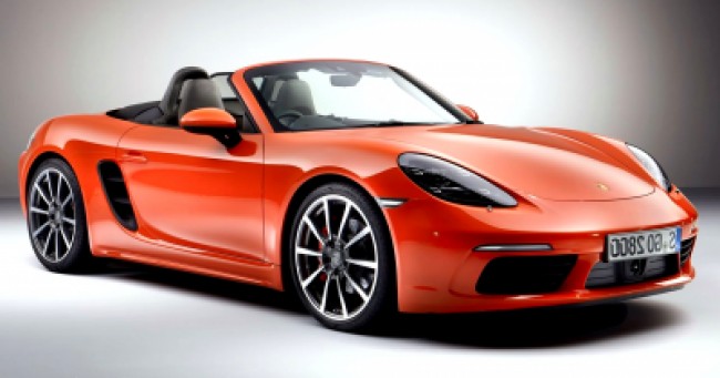 Seguro Boxster S 2.5 2017