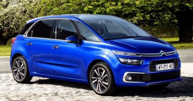 Seguro C4 Picasso Intensive 1.6 Turbo 2017