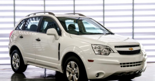 Cotação de seguro Captiva Sport 2.4