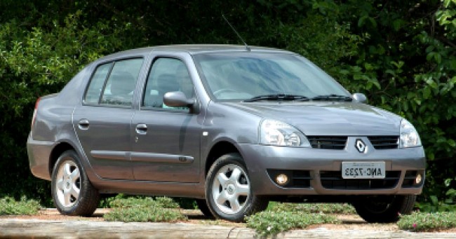 Seguro Clio Sedan Privilege 1.0 16V 2009