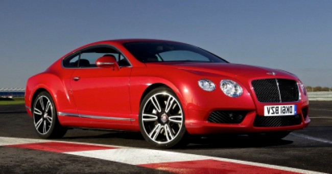 Seguro Continental GT 4.0 V8 biturbo 2014