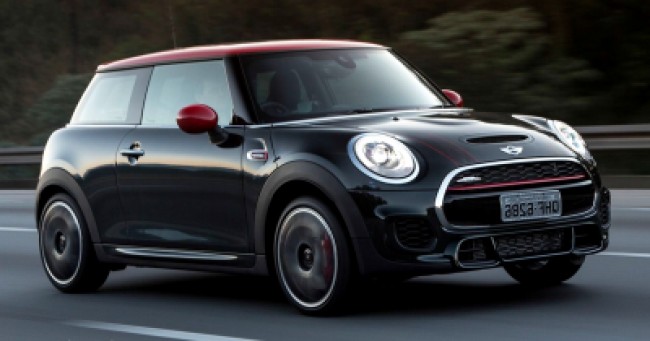 Cotação de seguro Cooper John Works 2.0