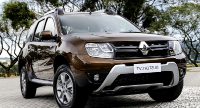 Seguro Duster Dynamique 1.6 AT 2019