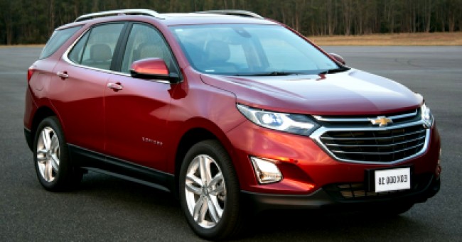 Seguro Equinox Premier 2.0 Turbo 2018