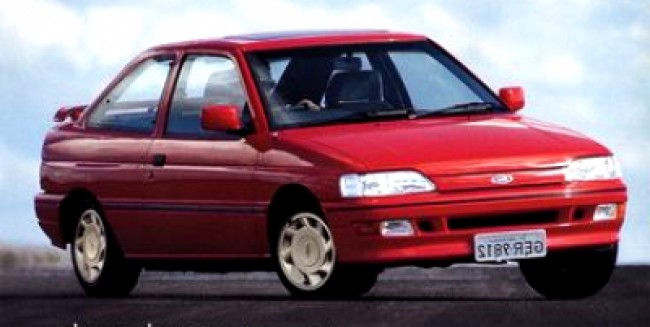 valor do seguro Escort XR3 2.0 1994