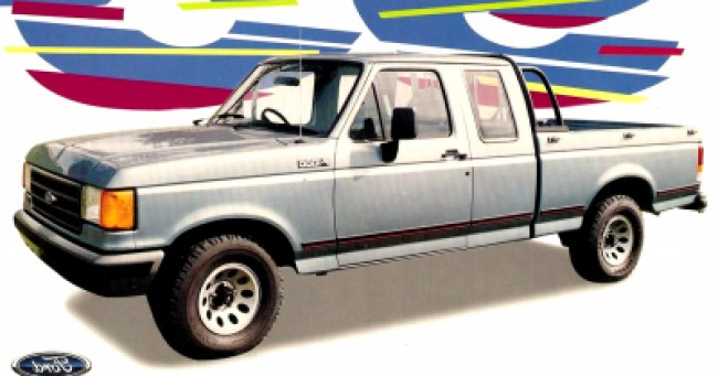 valor do seguro F-1000 XLT Super Cab 4.9 CE 1995