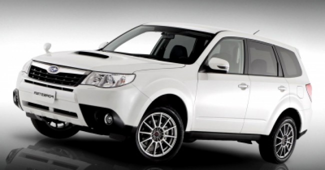 Cotação de seguro Forester S-Edition 2.5 Turbo