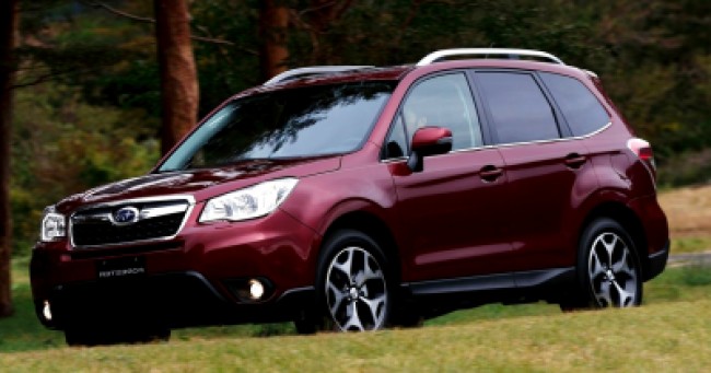 Seguro Forester Sport 2.0 2016
