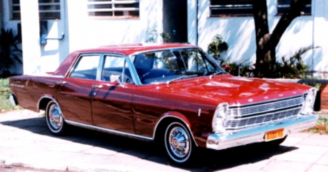 Cotação de seguro Galaxie 500 4.5 V8
