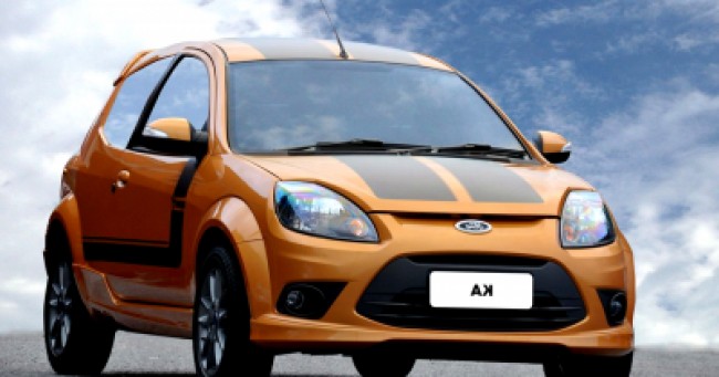 Cotação de seguro Ka Sport 1.6