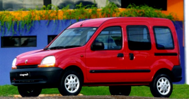 Seguro Kangoo RN 1.6 8V 2002