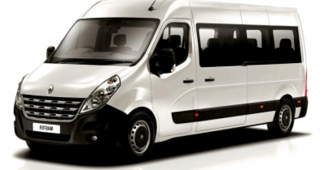 Cotação de seguro Master Minibus 2.3