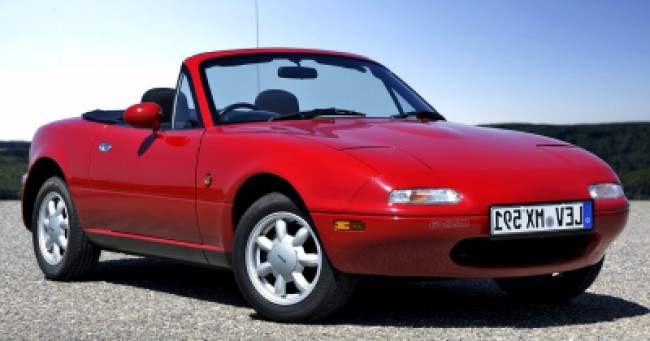 Cotação de seguro MX-5 Miata 1.6