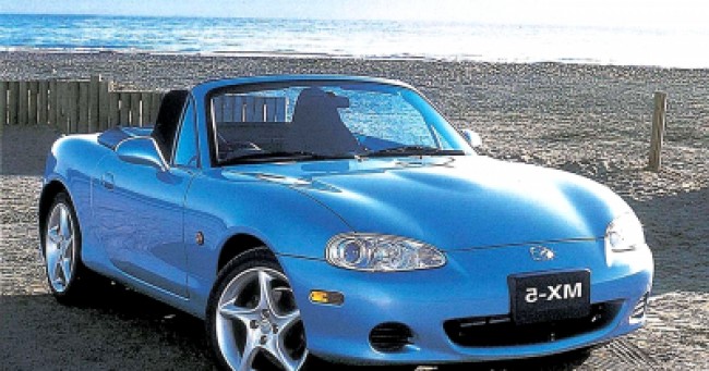 Cotação de seguro Mazda Mx-5