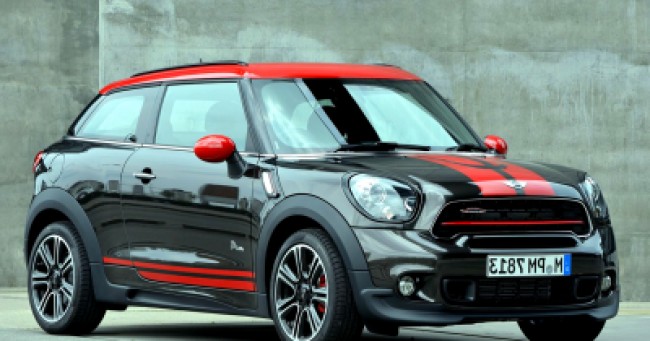 Cotação de seguro Mini Paceman