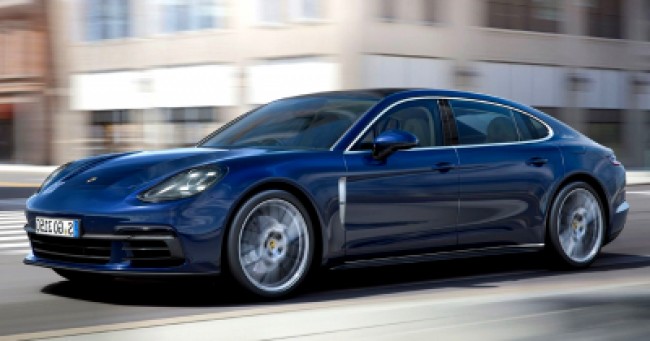 Seguro Panamera 4S Executive 2.9 V6 2018