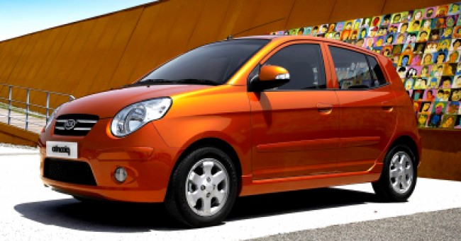 Cotação de seguro Picanto EX 1.0