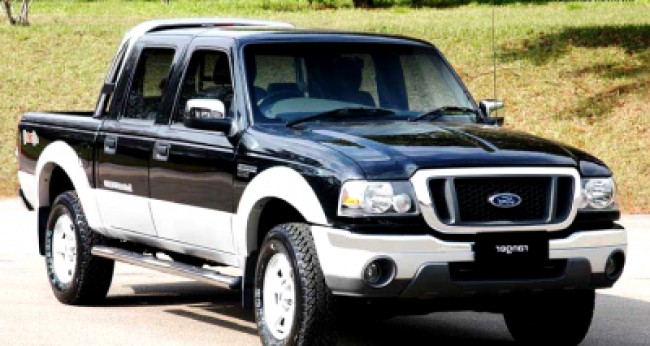 valor do seguro Ranger XLT Limited 2.8 Turbo CD 2005