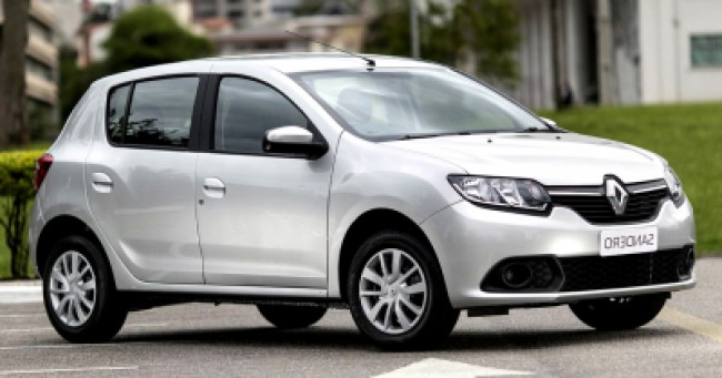 Cotação de seguro Sandero Authentique 1.0 12V