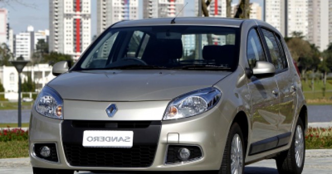 Seguro Sandero Expression 1.6 8V 2012