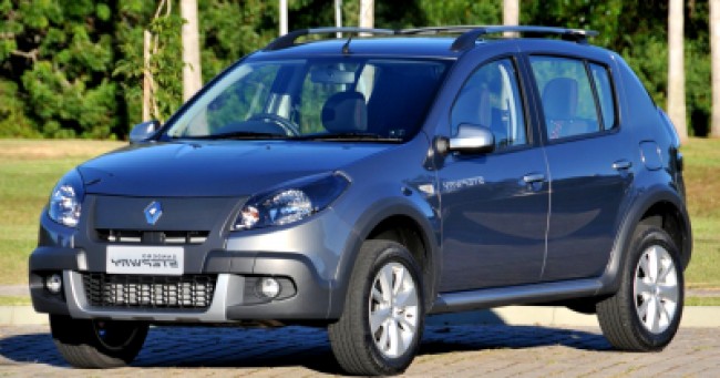 Seguro Sandero Stepway 1.6 8V 2013
