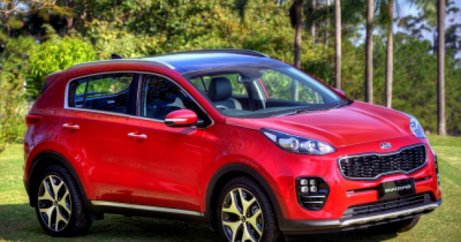 Cotação de seguro Sportage EX 2.0 AT