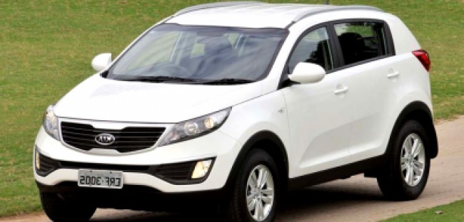 Seguro Sportage LX 2.0 2011