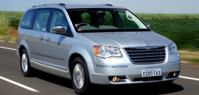 Cotação de seguro Town Country Limited 3.8 V6