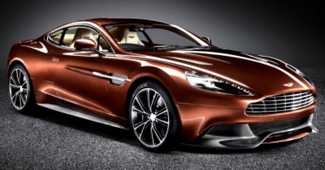Cotação de seguro Vanquish 6.0 V12