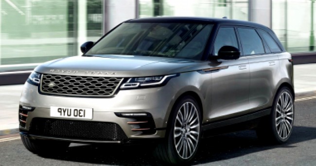 Cotação de seguro Land Rover Velar