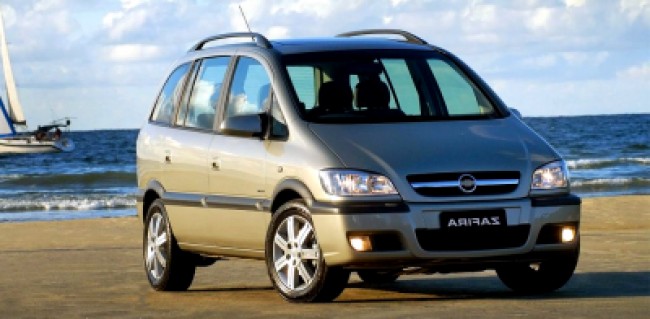 Seguro Zafira Comfort 2.0 8V 2012