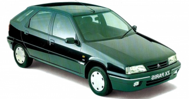 Seguro ZX Paris 1.8 1996